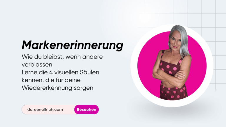 Markenerinnerung - wie du bleibst wenn andere verblassen