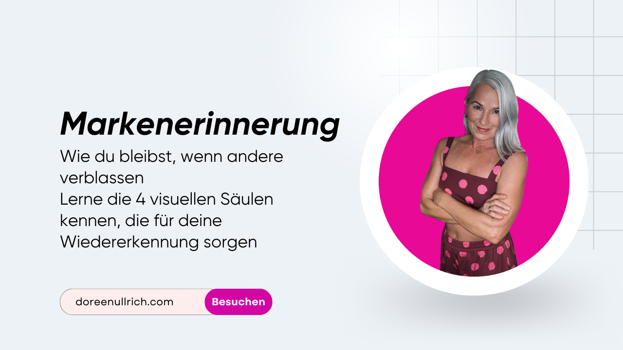 Markenerinnerung - wie du bleibst wenn andere verblassen