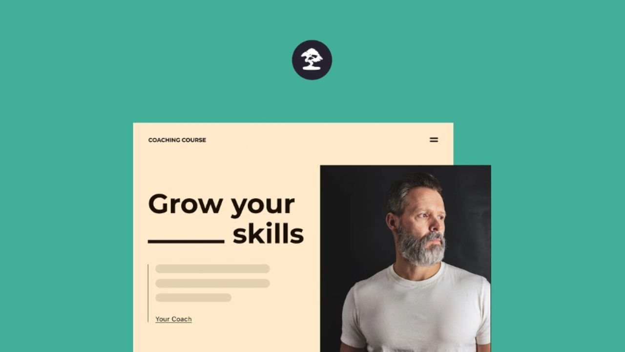 Coaching Website erstellen - Design und Branding