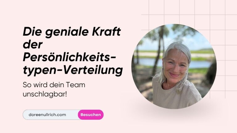 Die geniale Kraft der Persönlichkeitstypen Verteilung