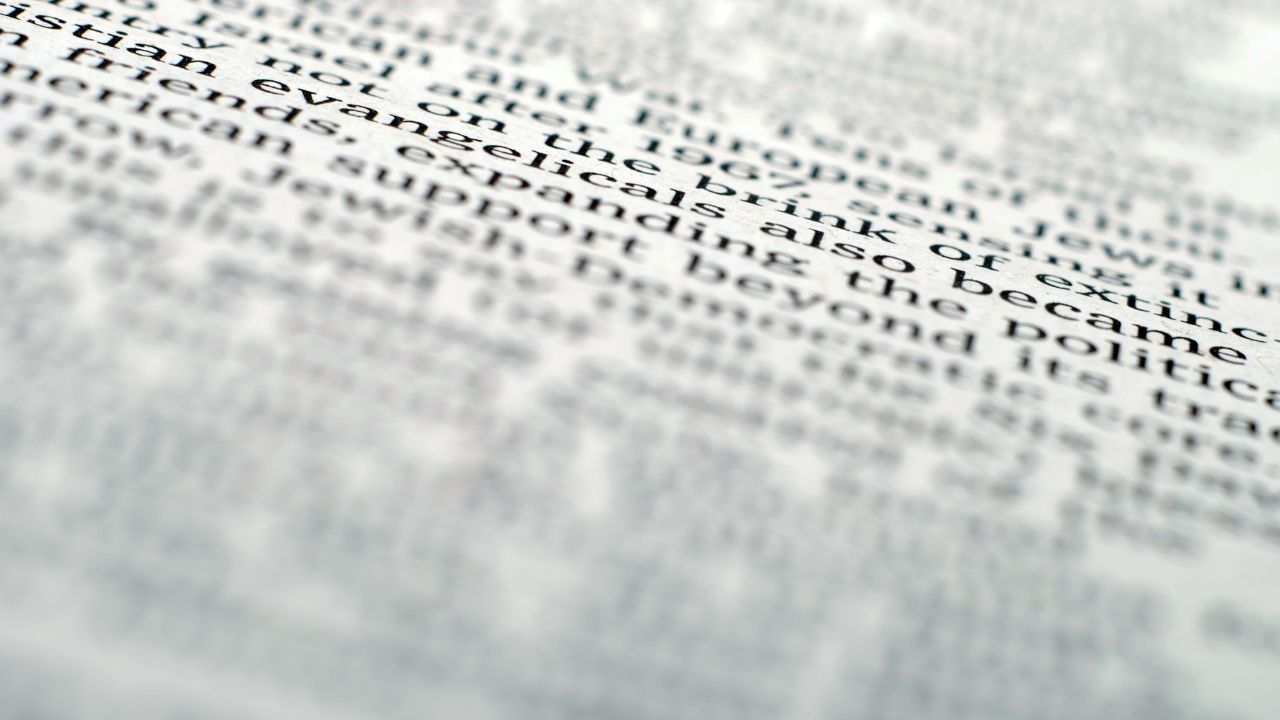 verschwommene Schrift-Klarheit beim Markenaufbau verwaschene Botschaft