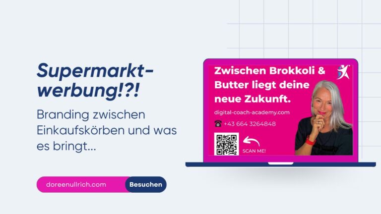 Supermarktwerbung Doreen Ullrich