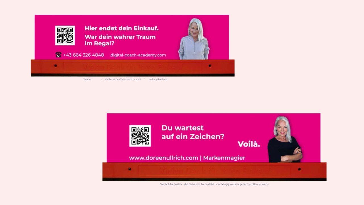 Supermarktwerbung Doreen Ullrich