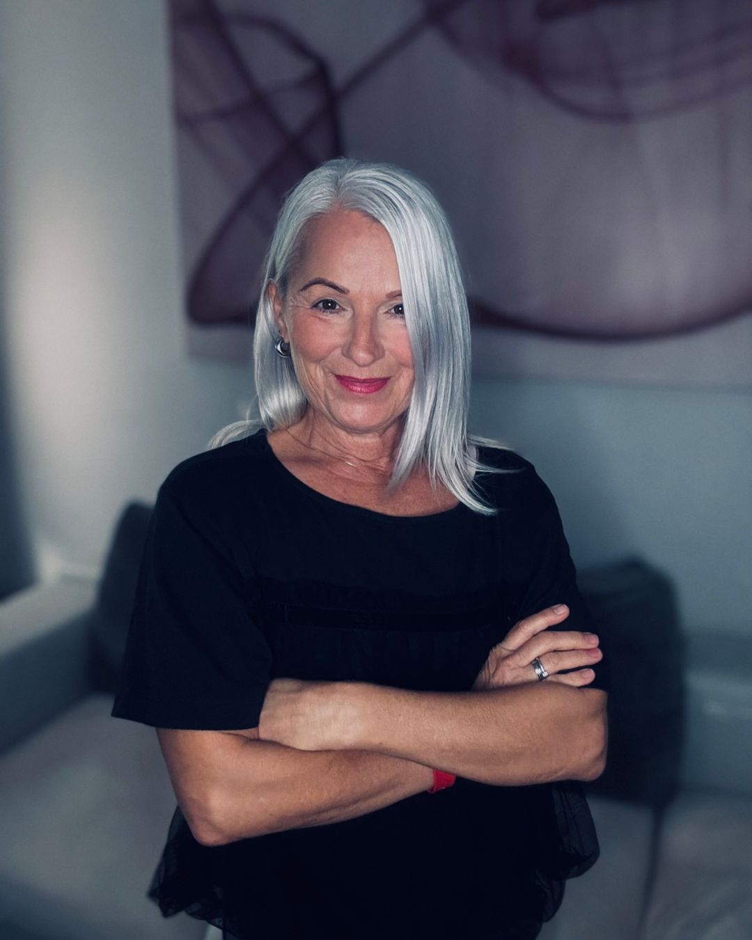 Doreen Ullrich Markenstrategie - Frau Großaufnahme