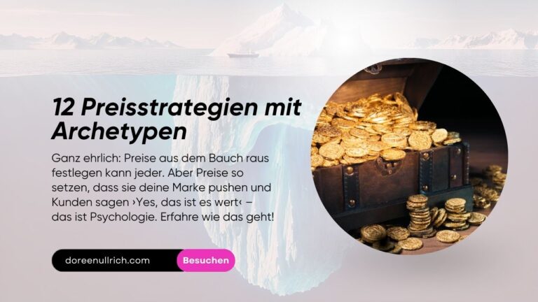 Eine Kiste voller Gold_Preisstrategien mit Archetypen