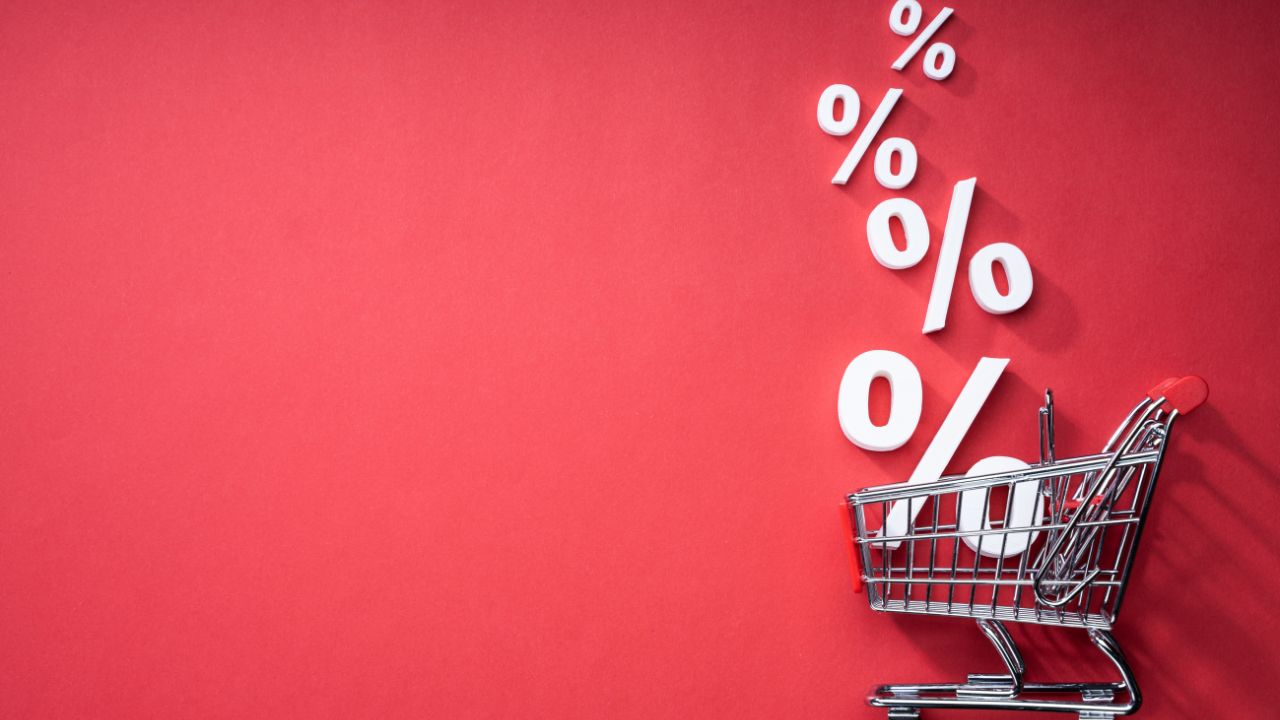 Preisstrategien mit Archetypen der Rebell - Prozente auf roter Wand