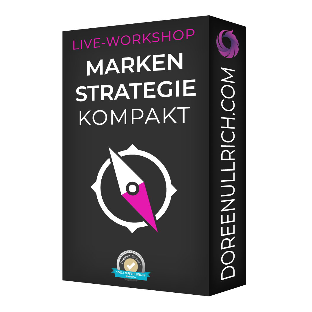 markenstrategie kompakt live workshop doreen ullrich