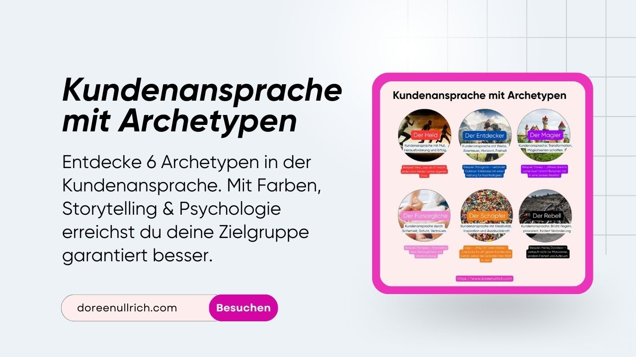 Kundenansprache mit Archetypen Cover