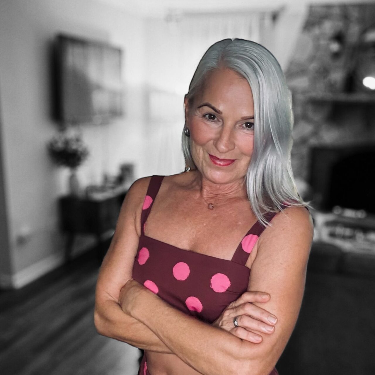 Frau mit grauen Haaren Workshop Prompt Engineering