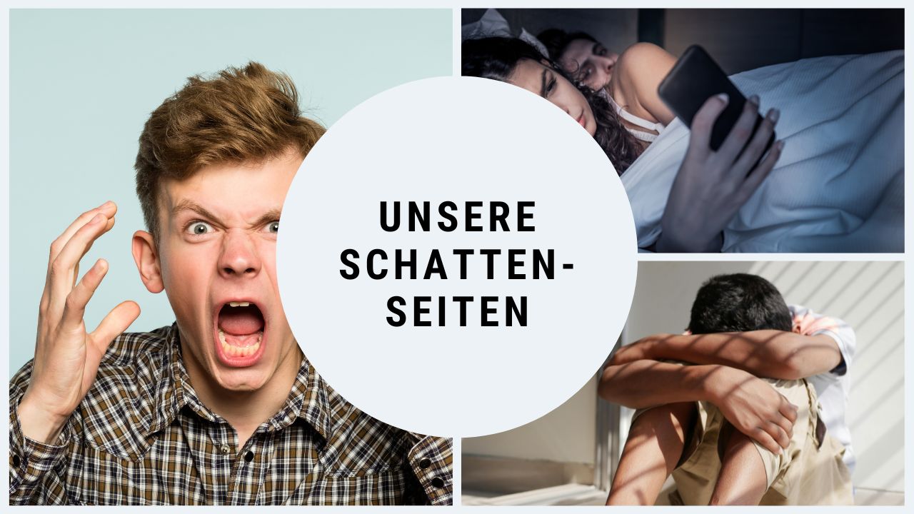 Emotionale Kämpfe und Einsamkeit darstellen. Der Schatten in uns