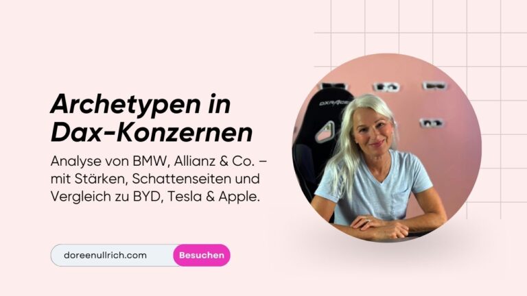 Archetypen in Dax-Konzernen Cover mit Doreen