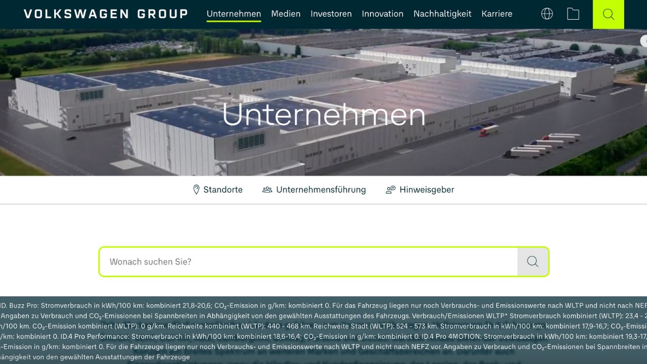 VW - Archetypen in Dax-Konzernen