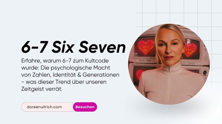 6-7 Six Seven Zwischen Kult code und Karma Cover